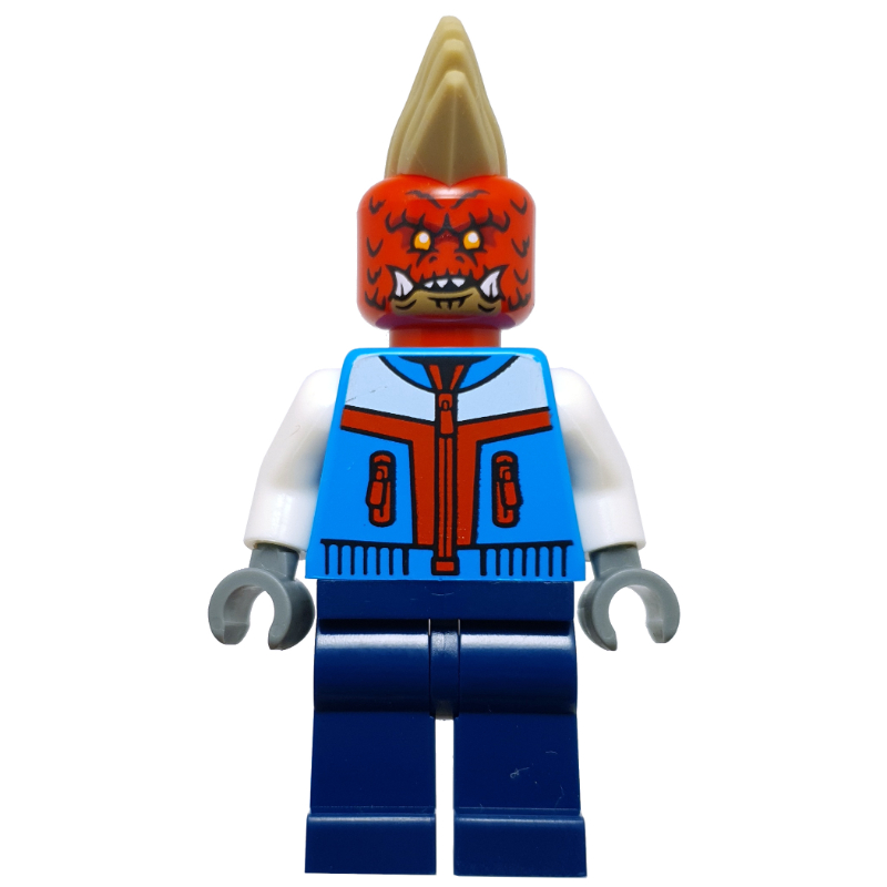 Lego Dragonian Tourist