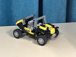 mini dune lime buggy