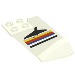 Tail Wedge with Airport Classic Print