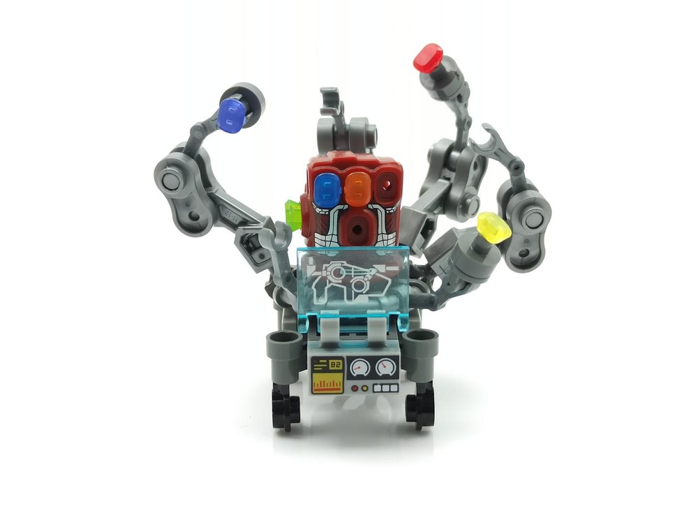 Lego Iron Man Hall of Armor - Nano Gauntlet Assembly Machine v2
