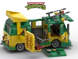 TMNT - Party Wagon