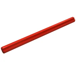 Technic Axle 8 / Red