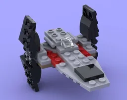 Micro V wing