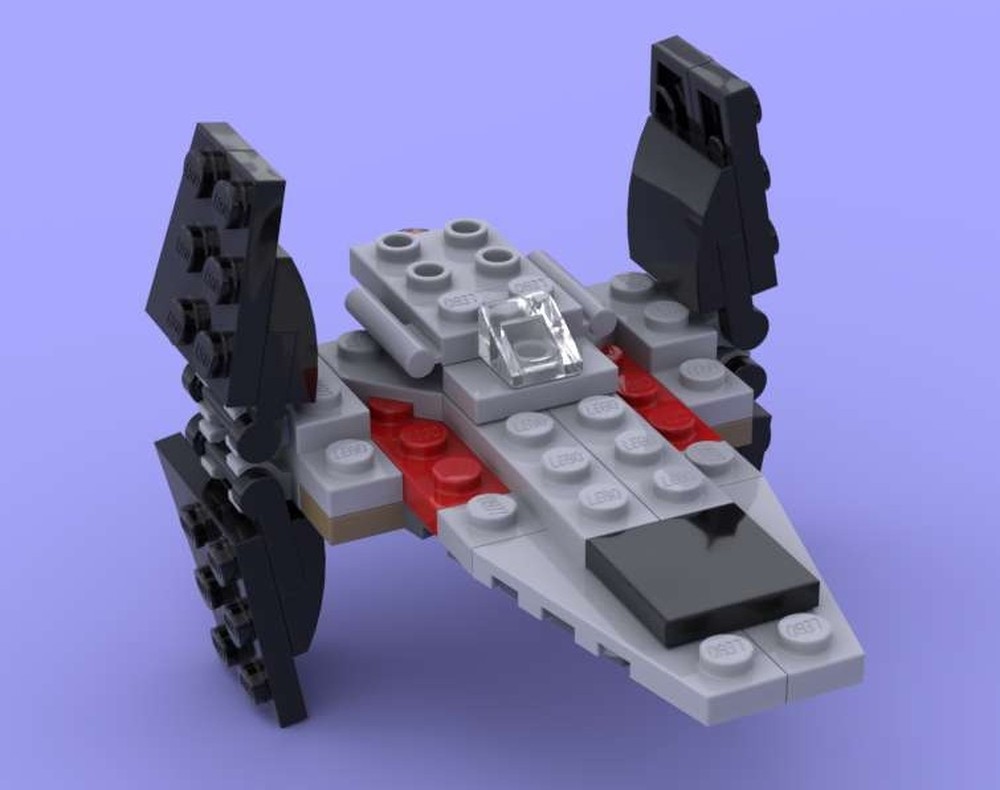 Lego Micro V wing