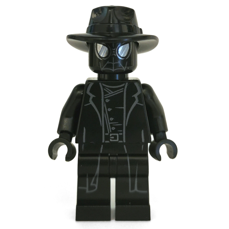 Lego Spider-Man Noir without Shirt Tail