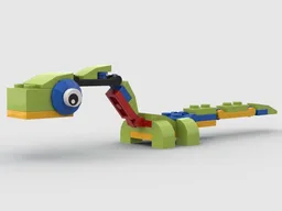Big Headed Diplodocus