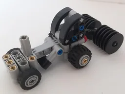 Micro tractor. Микро-трактор