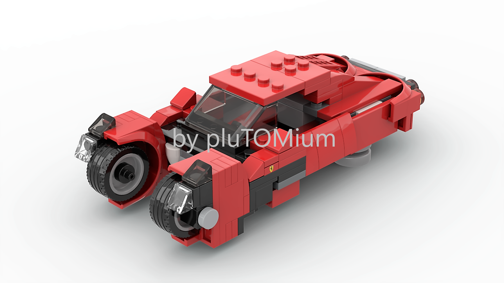 Lego Flyrarri F40 (LEGO 75890 Alternate)