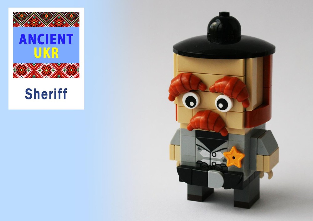 Lego Sheriff
