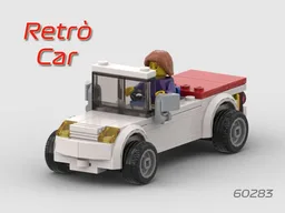 60283 Retrò car