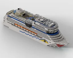 MOC AIDAstella, AIDAblu, AIDAmar & AIDAsol 1:700
