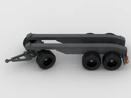 Container trailer