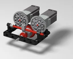 dif/axle drive C+