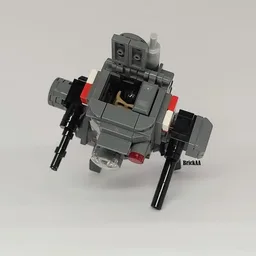 Dieselpunk mech