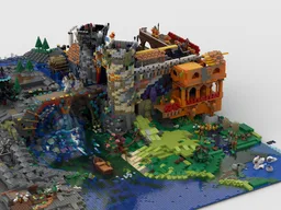 Dark Blue Castle