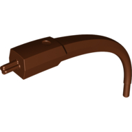 Lego Large Figure Tail / Horn / Reddish Brown