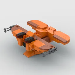 Micro Trade Federation Landing Craft