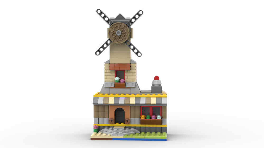 Lego 11021 Windmill