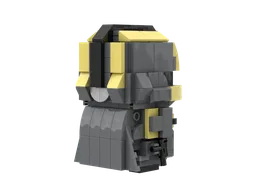 Helldivers 2 - Helldiver with Hellpod - Brickheadz