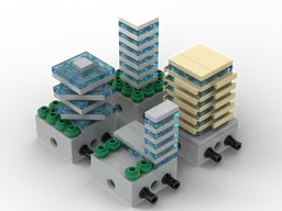 High Buildings | Nano modular world