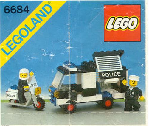 Lego Police Patrol Squad