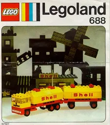 Shell Tank Truck