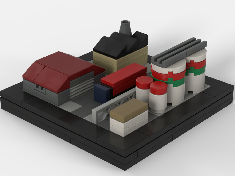 Lego Industrial Area