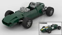 F1 Lotus 33