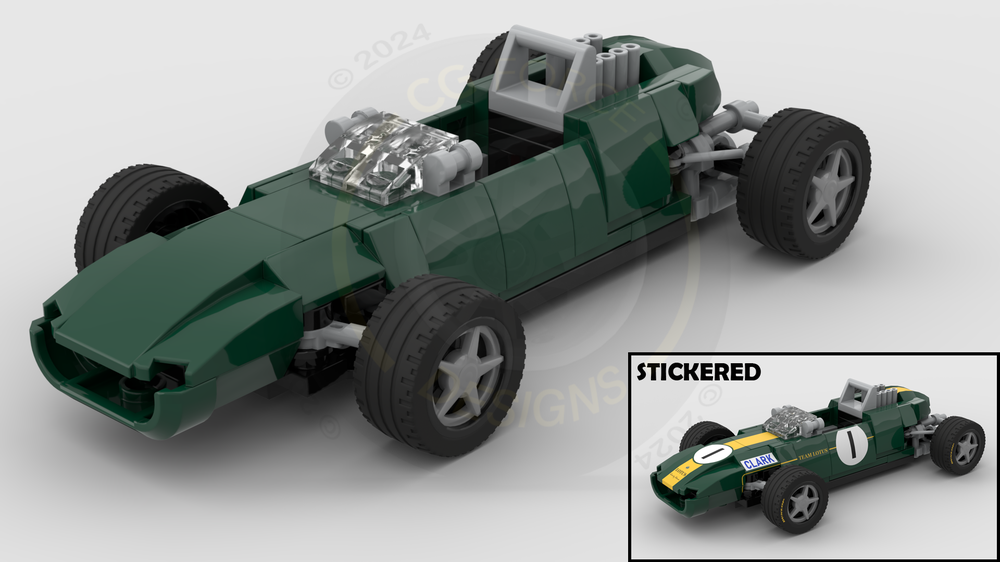 Lego F1 Lotus 33