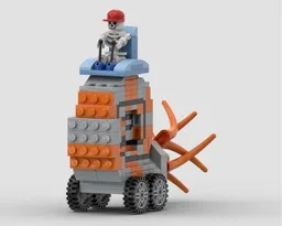 Ammonoid car v2