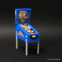 FunHouse Pinball Machine