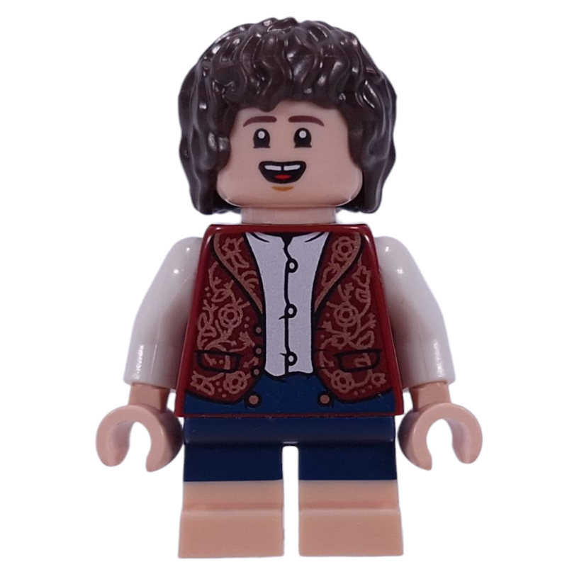 Lego Frodo Baggins, Dark Red Torso