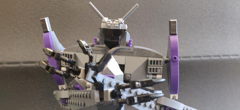 Lego Soundwave - Transformers Prime