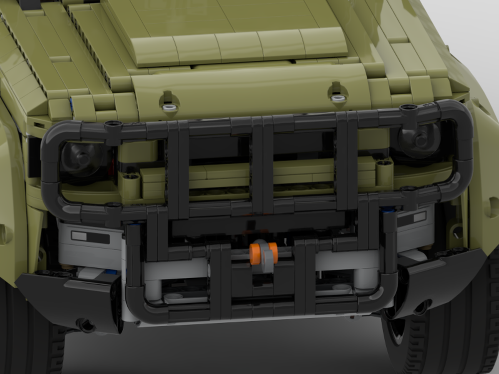 Lego 42110 Front Bull bar