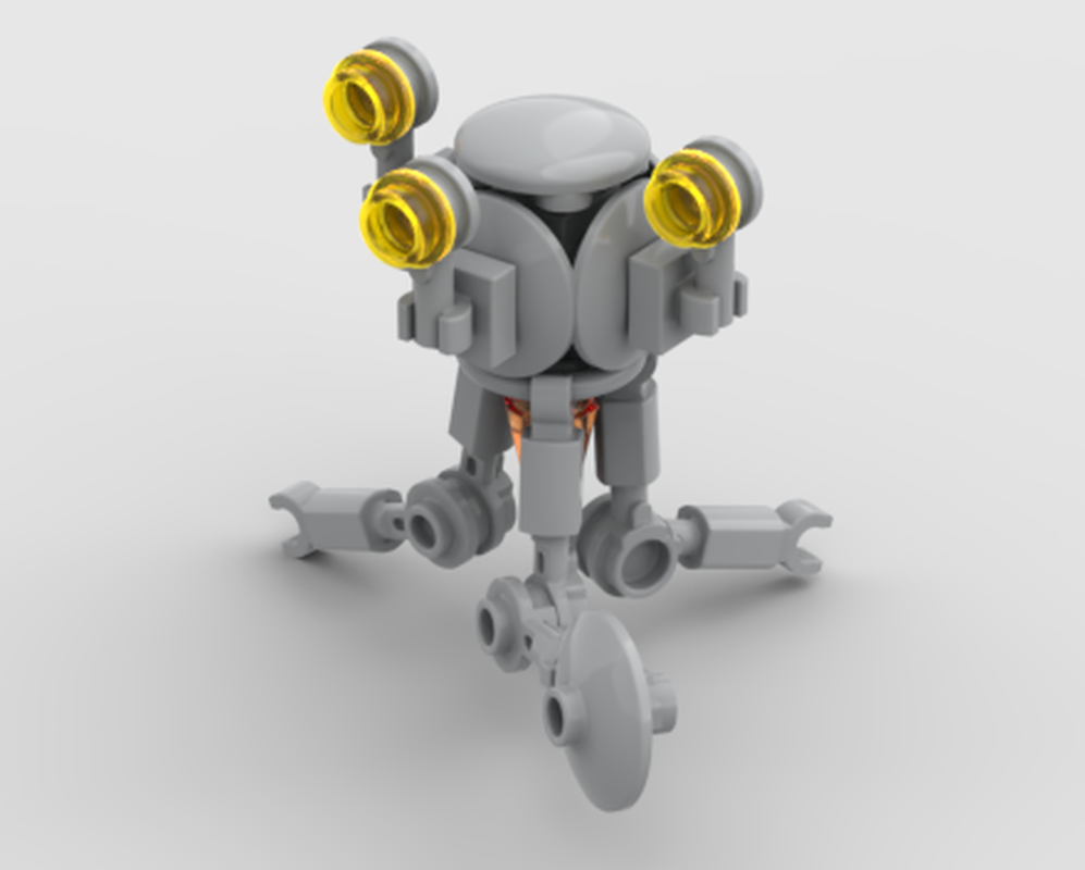 Lego Fallout Mister Handy