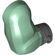 Arm, Bigfig, Right with Pearl Dark Gray Wristband / Sand Green