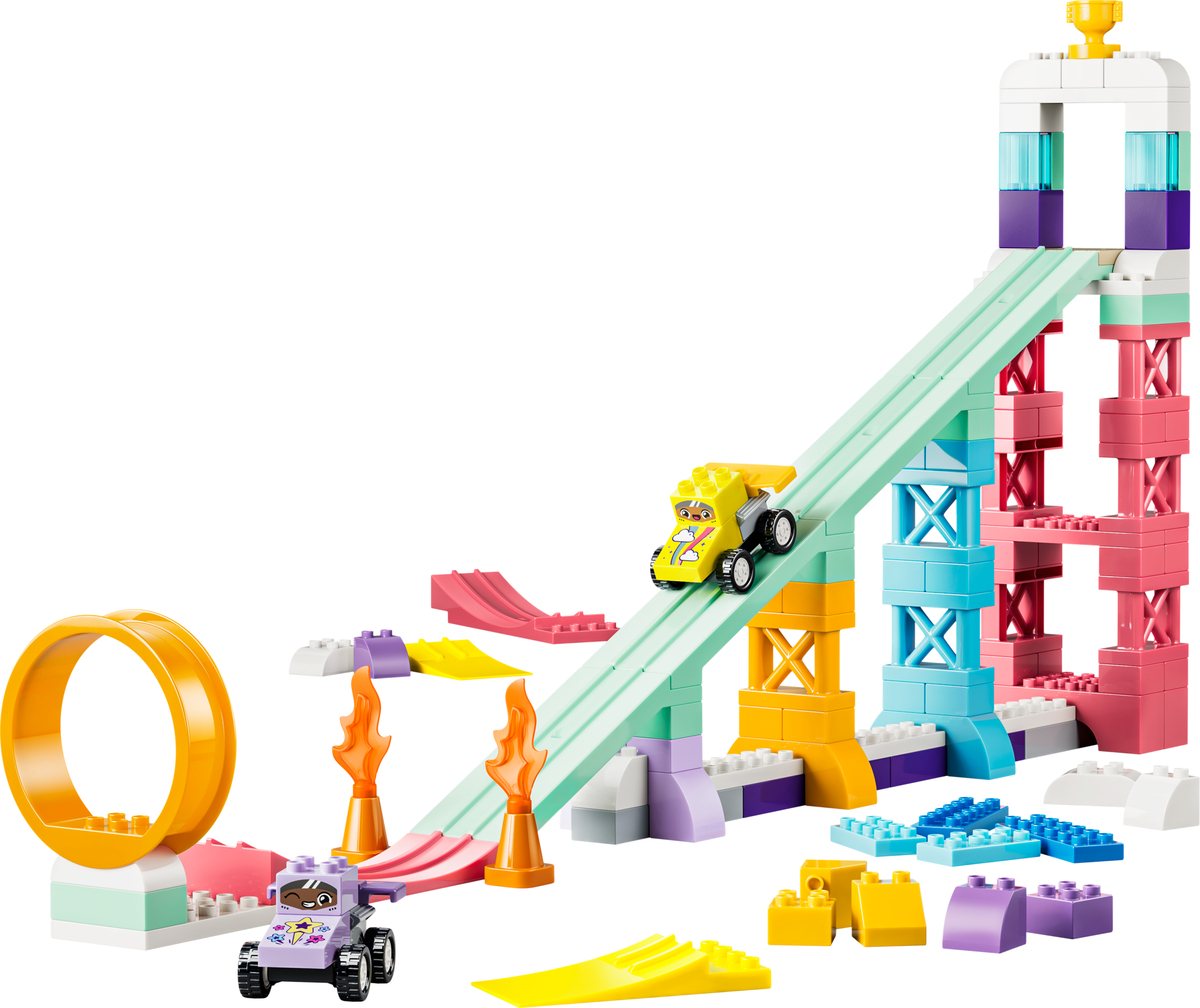 Lego 3 in 1 Creative Ramps with Vehicles