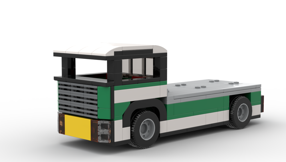 Lego Flatbed Truck
