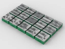 Micro Modular Roads Straight