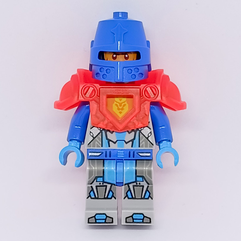 Lego King's Guard with Trans-Neon Orange Armor