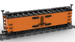 Powered Boxcar