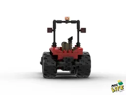 Case IH mid-mount
