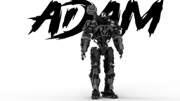 Adam Smasher - Cyberpunk 2077 - anatomically correct - Pose Able - For Advanced Builders - Free Digital Model File