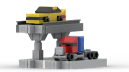 Transformers diorama