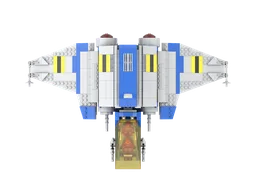 10497 Alt Build- Galactic Attack Shuttle