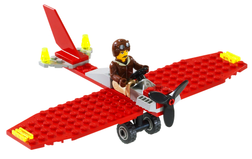 Lego Red Recon Flyer