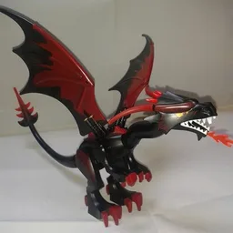 Dragon, Fantasy Era, Black Head