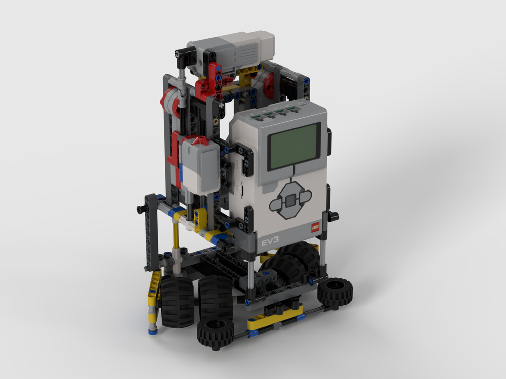 Lego PS2 Controller Hacker (Left, Down, X)