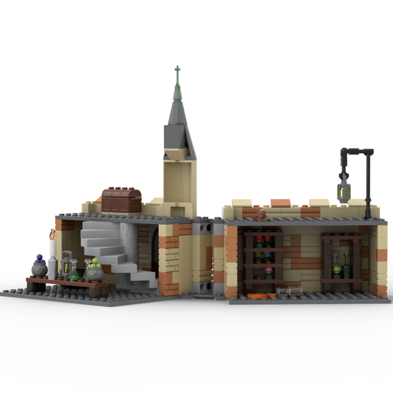 Lego Severus Snape's Class