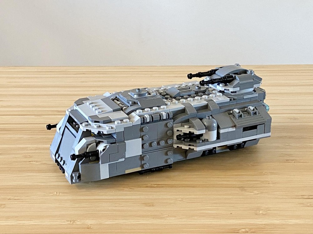 Lego Imperial Trexler Armored Marauder | 2 x 75311 Sets